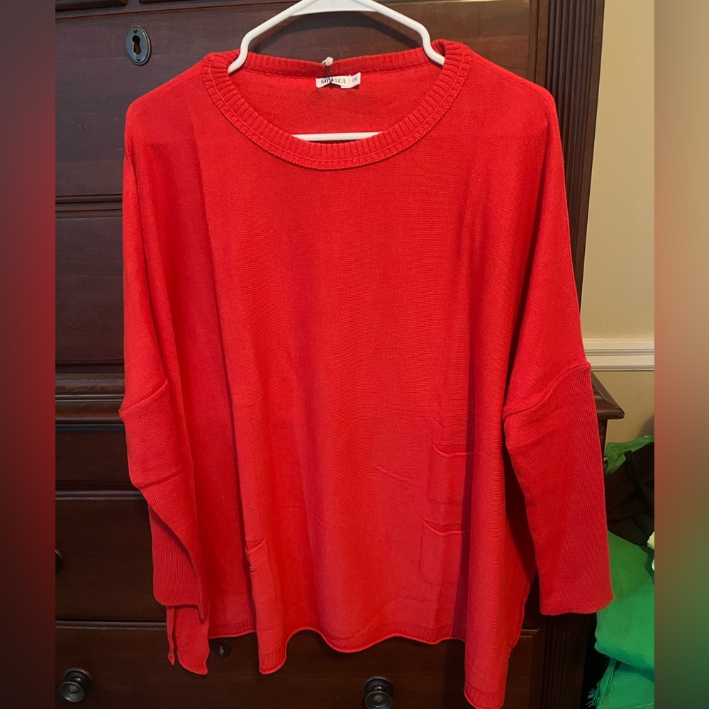 Mersea Catalina sweater NWT